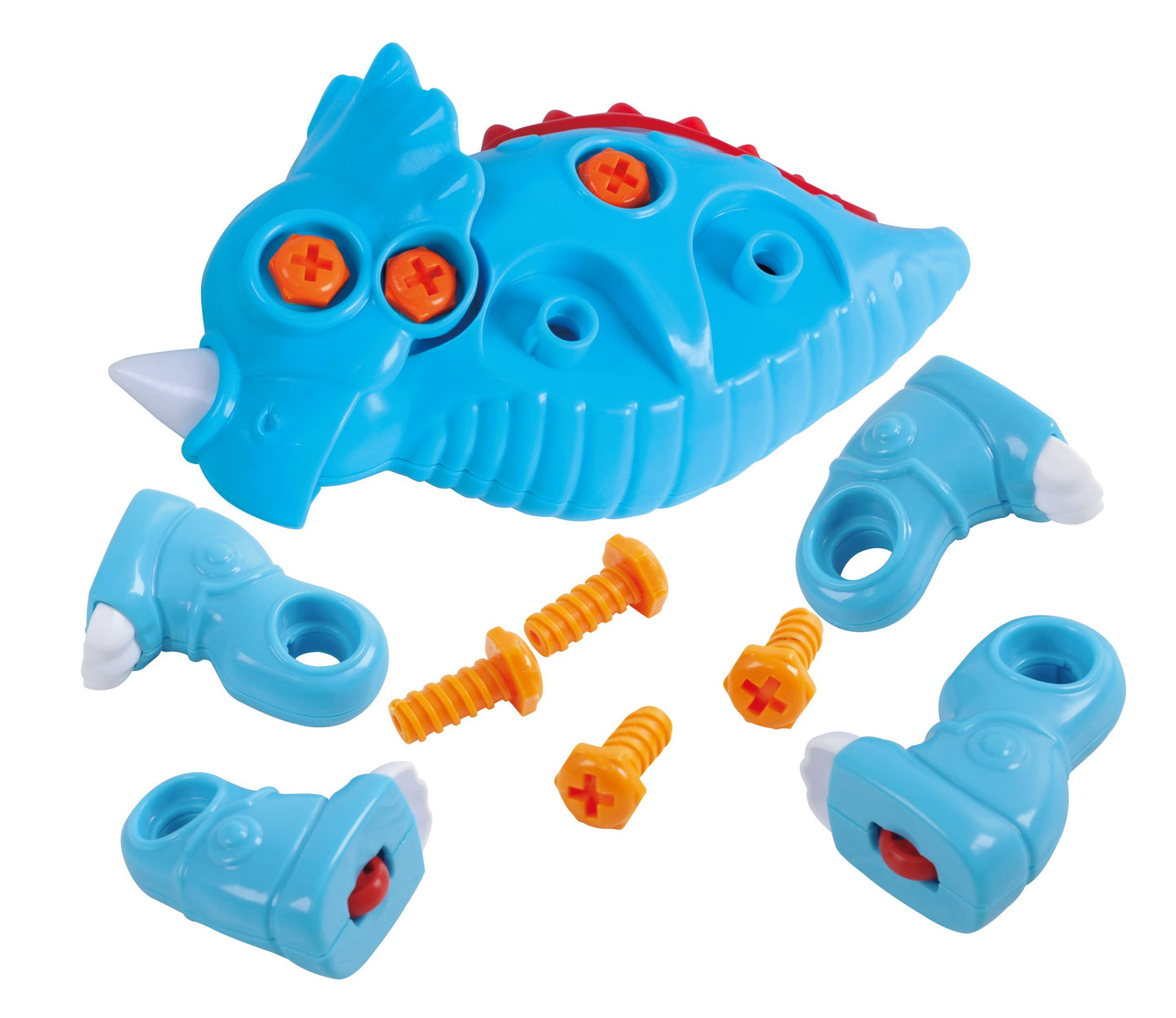 DINO WORKS TRICERATOPS DIY Take Apart Toy - Discovery Toys