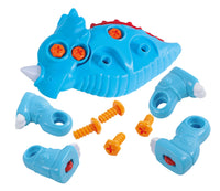 DINO WORKS TRICERATOPS DIY Take Apart Toy - Discovery Toys