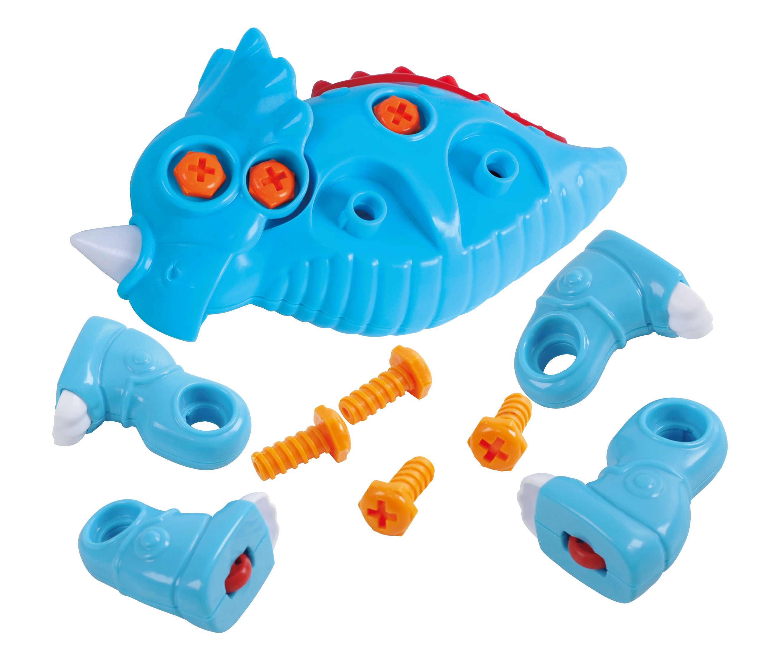 DINO WORKS TRICERATOPS DIY Take Apart Toy - Discovery Toys