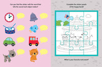 I SPY LEARN AND GO - Wipe Clean Activity Boook Preschool 3 Years & Up - Discovery Toys