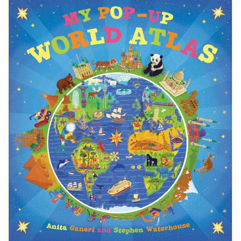 MY POP-UP WORLD ATLAS - Discovery Toys