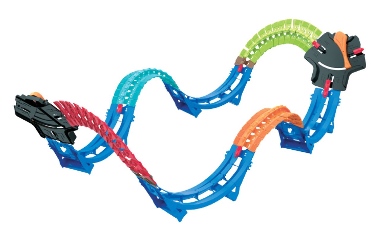 CRAZY CLIMB TRACK LOOPS DIY Roadway - Discovery Toys