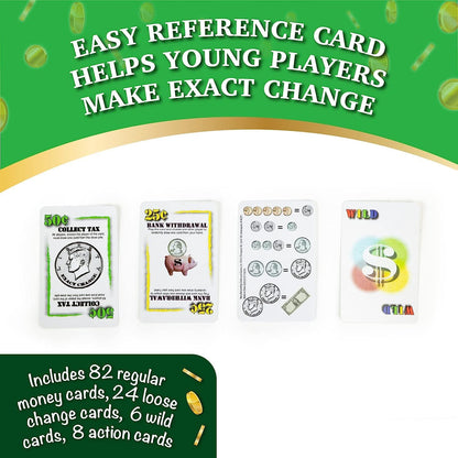 EXACT CHANGE Money Card Game - Discovery Toys