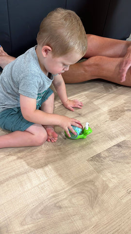 SHELL SPIN SNAIL - Discovery Toys