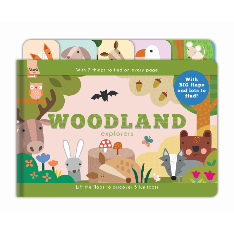 WOODLAND EXPLORERS FIND AND SEEK - Discovery Toys