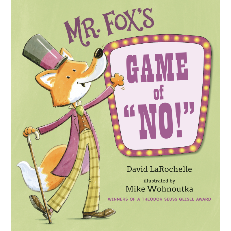 MR. FOX’S GAME OF “NO!” - Discovery Toys