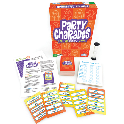 PARTY CHARADES Game - Family Game - Discovery Toys