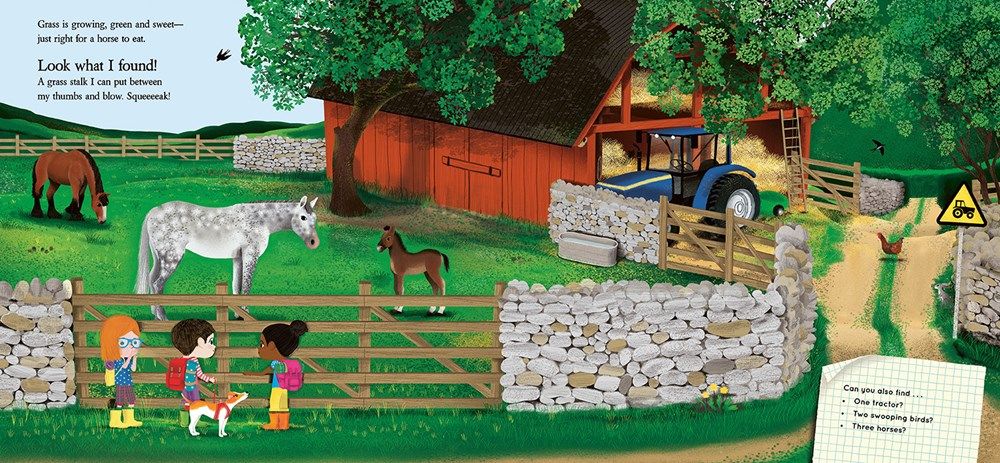 LOOK WHAT I FOUND ON THE FARM - Discovery Toys