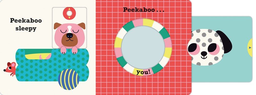 PEEKABOO DOG - Discovery Toys