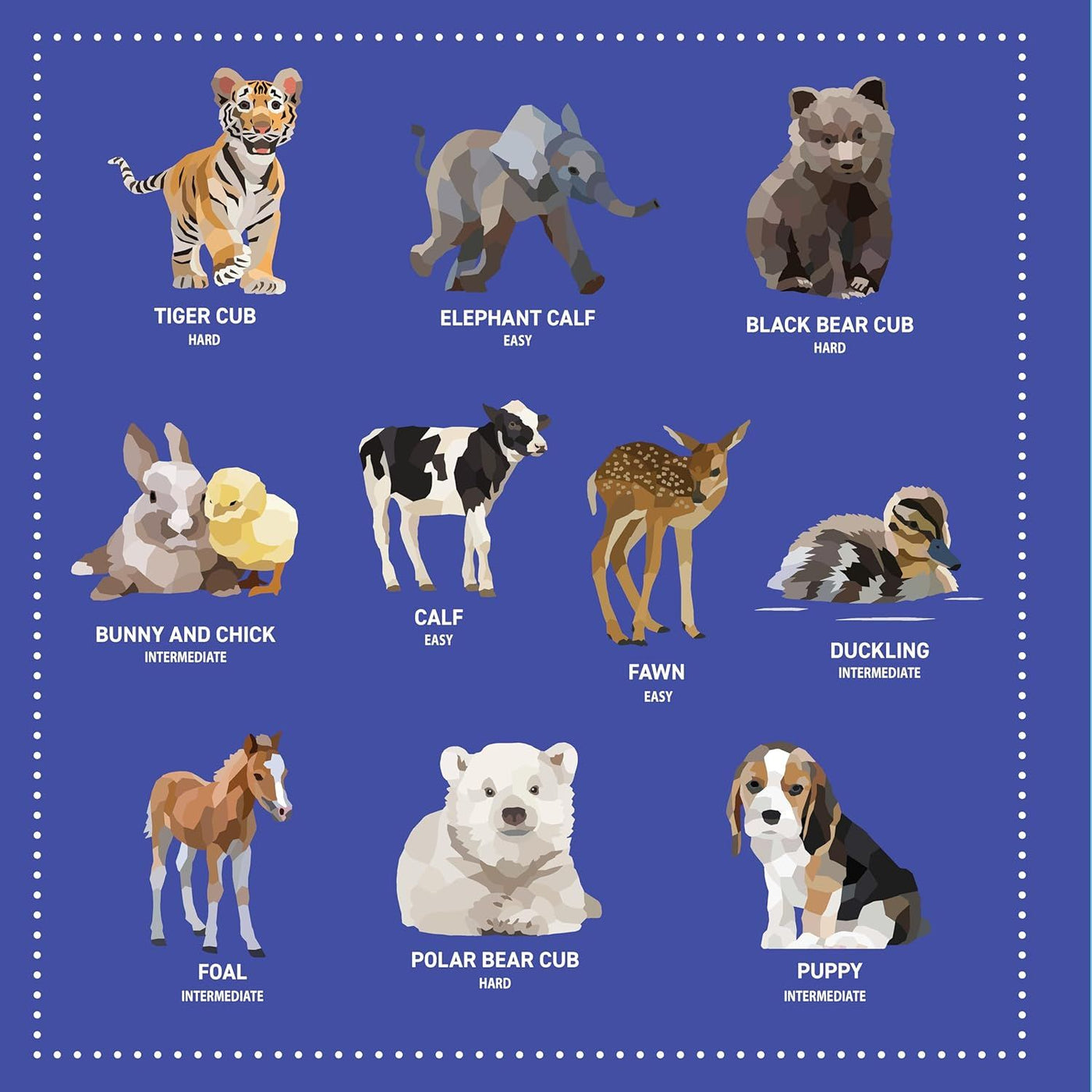 MY STICKER PAINTINGS: BABY ANIMALS - Discovery Toys