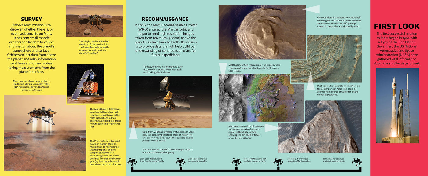 MISSION TO MARS - Discovery Toys