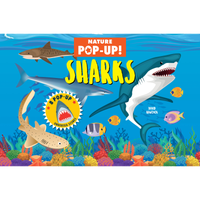 NATURE POP-UP! SHARKS - Discovery Toys