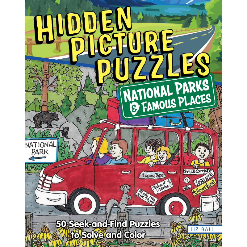 HIDDEN PICTURE PUZZLES: NATIONAL PARKS & FAMOUS PLACES - Discovery Toys