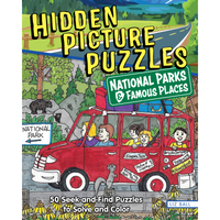 HIDDEN PICTURE PUZZLES: NATIONAL PARKS & FAMOUS PLACES - Discovery Toys