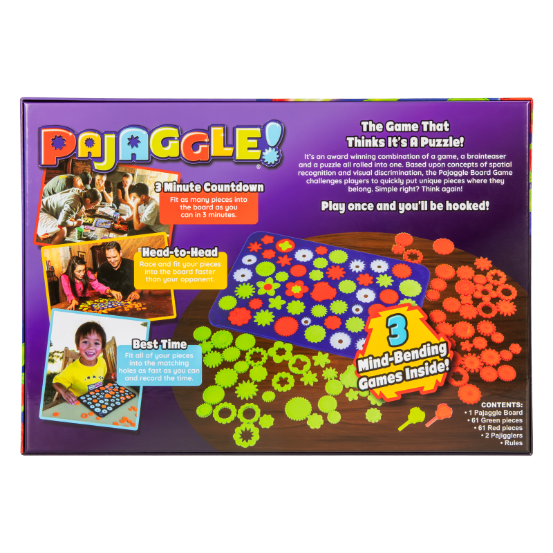 PAJAGGLE BOARD GAME - Discovery Toys