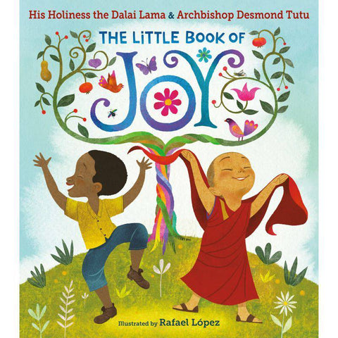 THE LITTLE BOOK OF JOY by Dalai Lama & Desmond Tutu - Social Emotional Learning for Kids Preschool 3 Years & Up - Discovery Toys