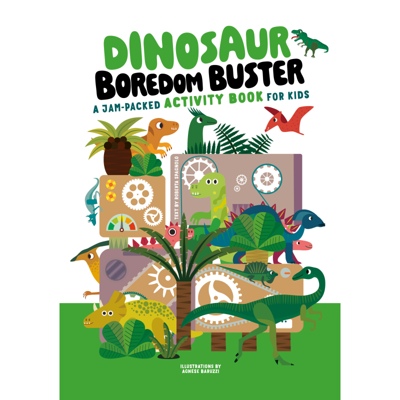 DINOSAUR BOREDUM BUSTER - Discovery Toys