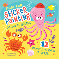 FIRST FUN STICKER PAINTING: OCEAN CREATURES - Discovery Toys