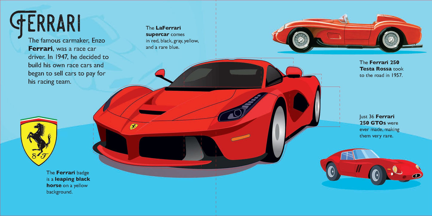 DREAM CARS - Discovery Toys