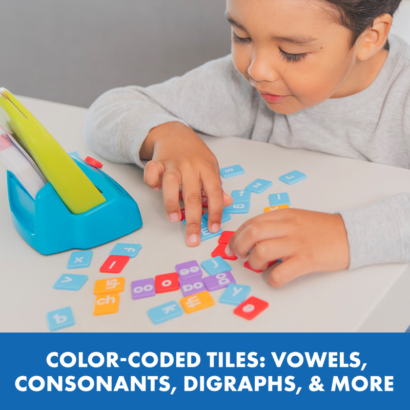SPELL & DROP WORD-BUILDING SET