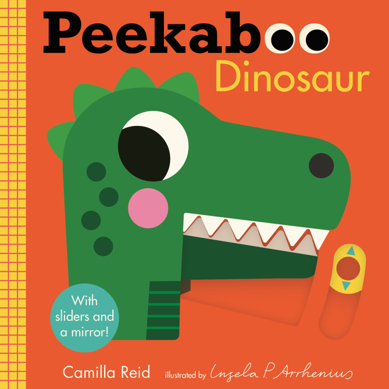 PEEKABOO DINOSAUR - Discovery Toys