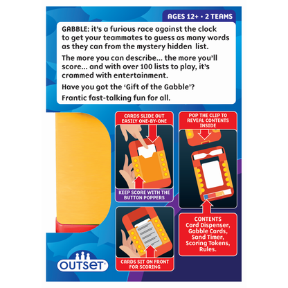 GABBLE: Travel Game Edition - Discovery Toys