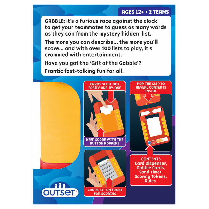 GABBLE: Travel Game Edition - Discovery Toys