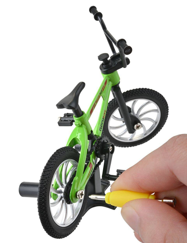 FINGER BIKE STUNT PARK Ramp Playset Discovery Toys