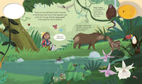 MAGIC FLASHLIGHT: EXPLORE THE RAIN FOREST - Discovery Toys