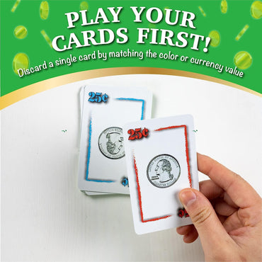 EXACT CHANGE Money Card Game - Discovery Toys
