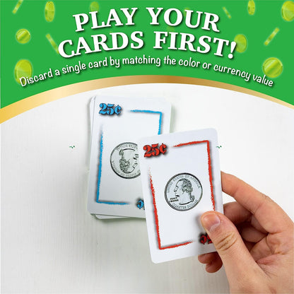 EXACT CHANGE Money Card Game - Discovery Toys