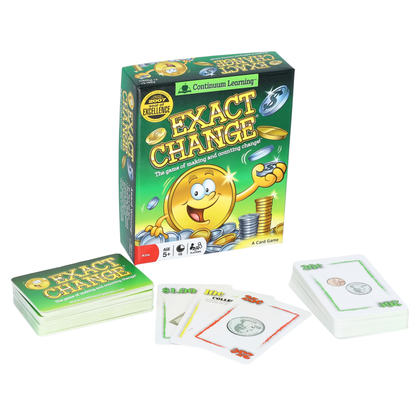 EXACT CHANGE Money Card Game - Discovery Toys