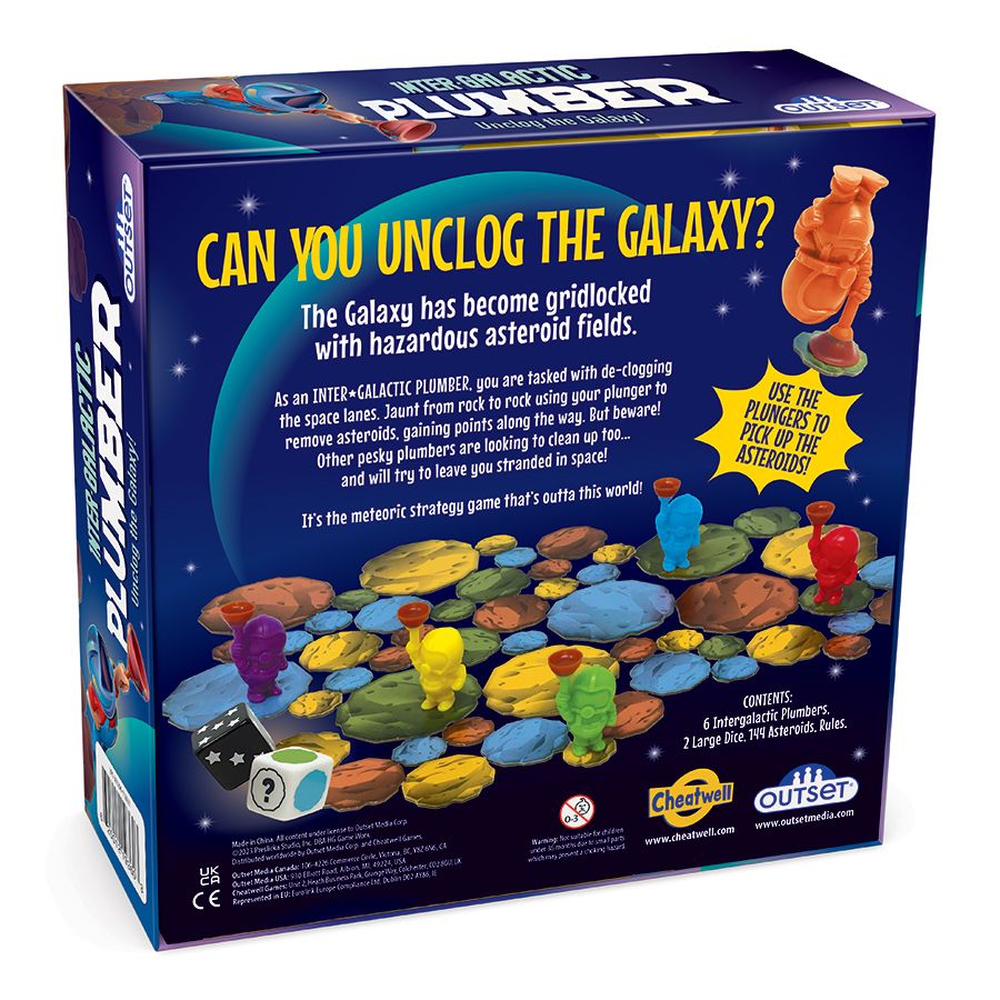 INTER-GALACTIC PLUMBER - Discovery Toys