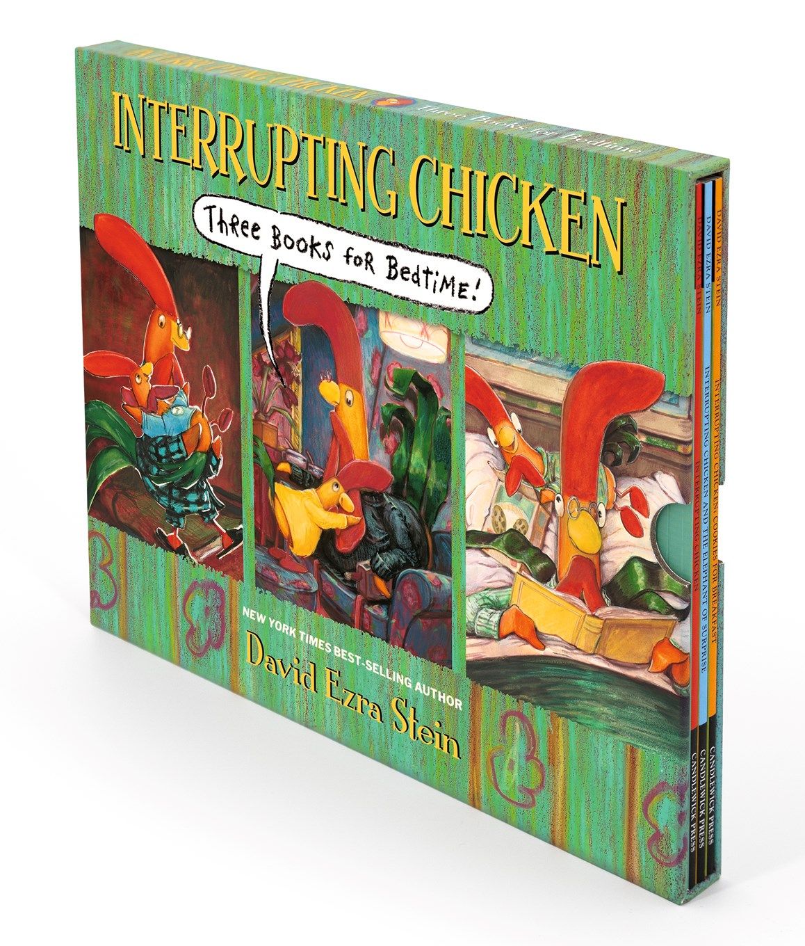INTERRUPTING CHICKEN: THREE BOOKS FOR BEDTIME - Discovery Toys