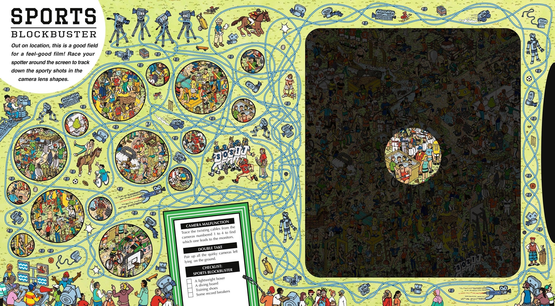WHERE'S WALDO? THE MAGNIFICENT MOVIE SPOTLIGHT SEARCH - Discovery Toys