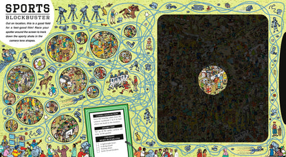 WHERE'S WALDO? THE MAGNIFICENT MOVIE SPOTLIGHT SEARCH - Discovery Toys
