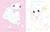 SPARKLE OCEAN GEMSTONE STICKER BOOK - Discovery Toys