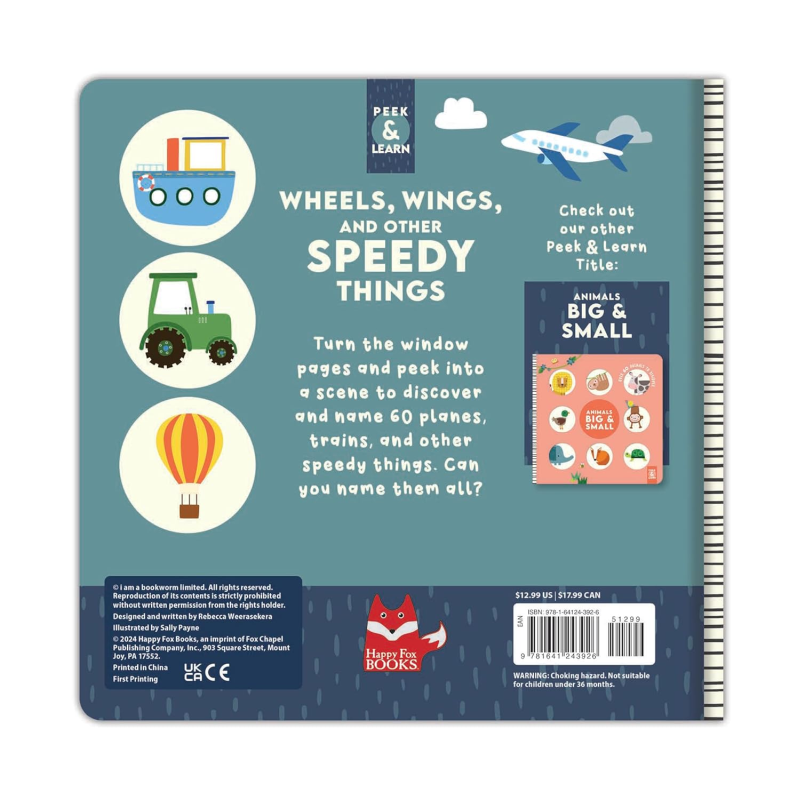 WHEELS, WINGS, AND OTHER SPEEDY THINGS - Discovery Toys