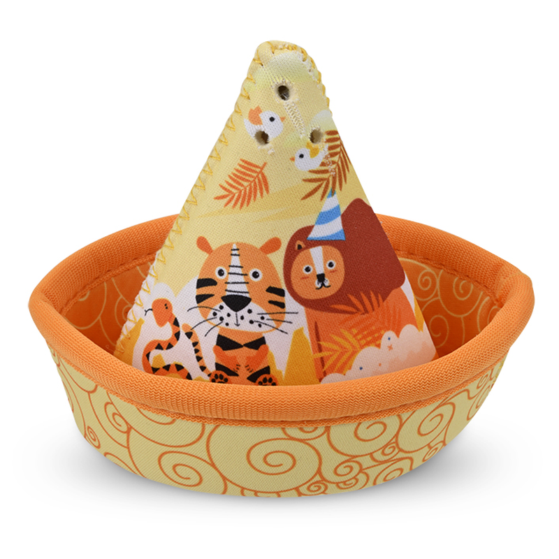 REVERSIBLE BATH BOAT Waterproof Toy - Discovery Toys