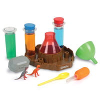 FIZZY VOLCANO Preschool Science Lab - Discovery Toys