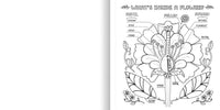 WHAT’S INSIDE A GARDEN: Science and Nature Coloring Book - Discovery Toys
