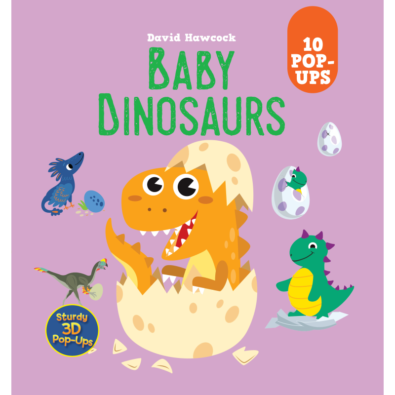 BABY DINOSAURS - Discovery Toys