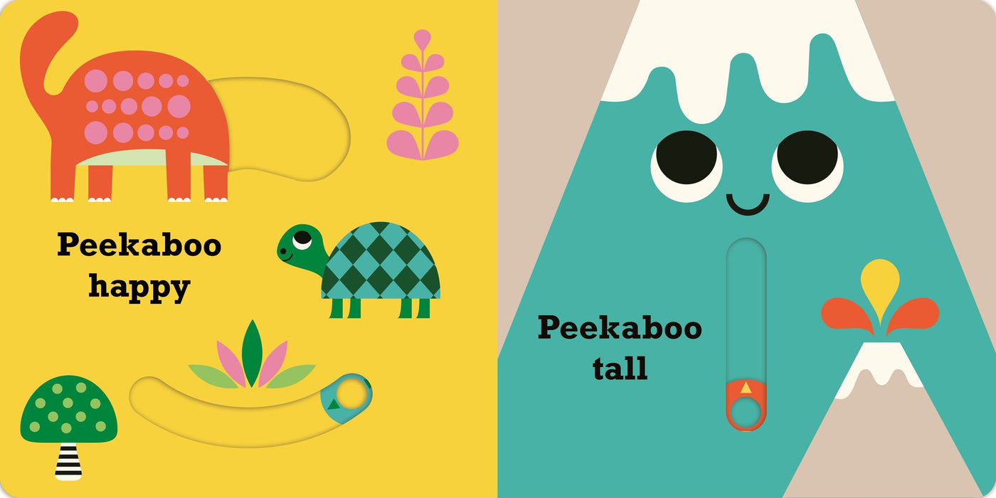 PEEKABOO DINOSAUR - Discovery Toys