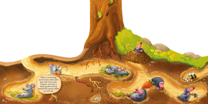 DISCOVERING THE SECRET WORLD OF NATURE – UNDERGROUND - Discovery Toys