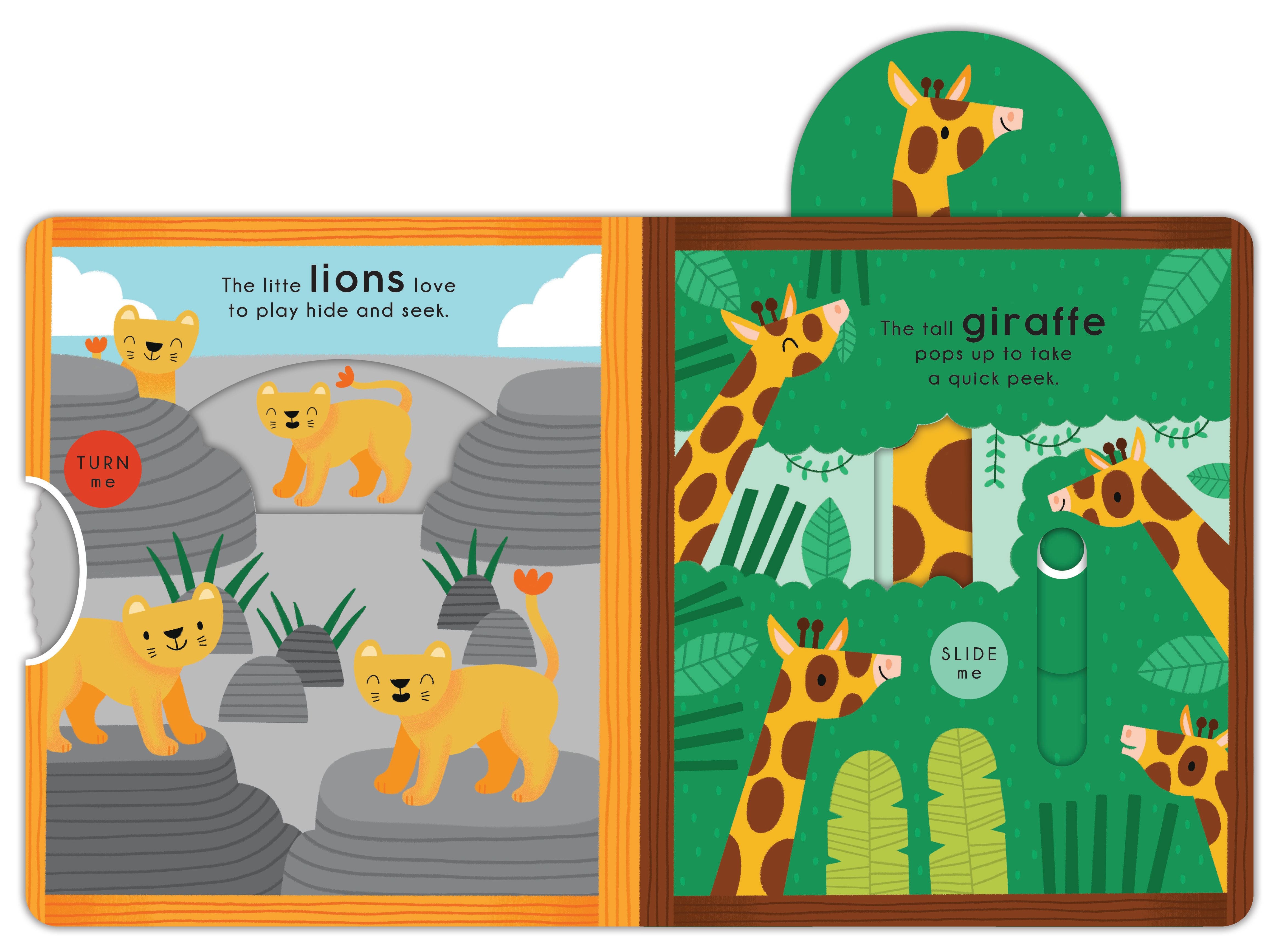 LITTLE WILD PLACE - Discovery Toys