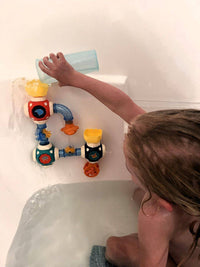 BATH PIPES Tub Construction Toy - Discovery Toys