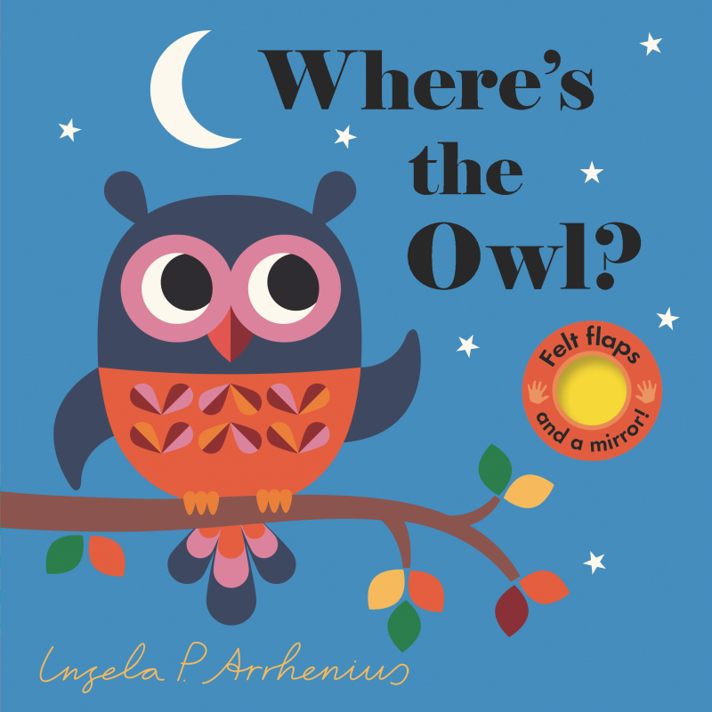 WHERE’S THE OWL - Discovery Toys