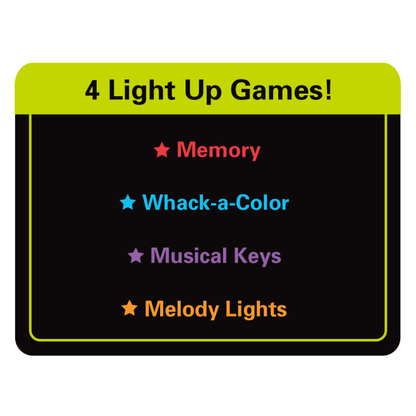LIGHT SPEED Memory Games - Discovery Toys