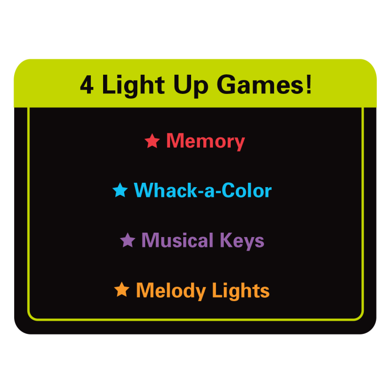 LIGHT SPEED Memory Games - Discovery Toys