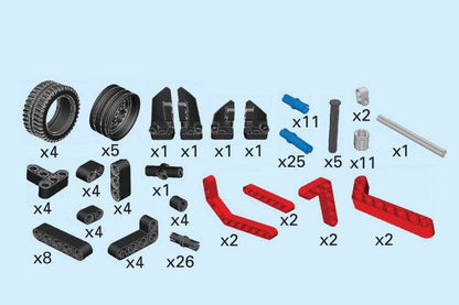 MECH WORKS D.I.Y. Jeep - Vehicle Building Kit Construction Toy - Discovery Toys